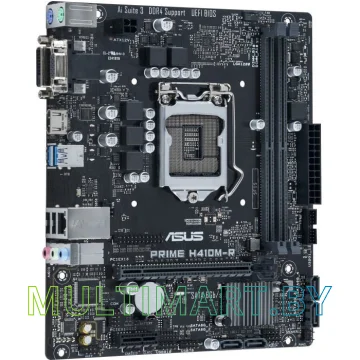 Материнская плата ASUS Prime H410M-R картинка 2